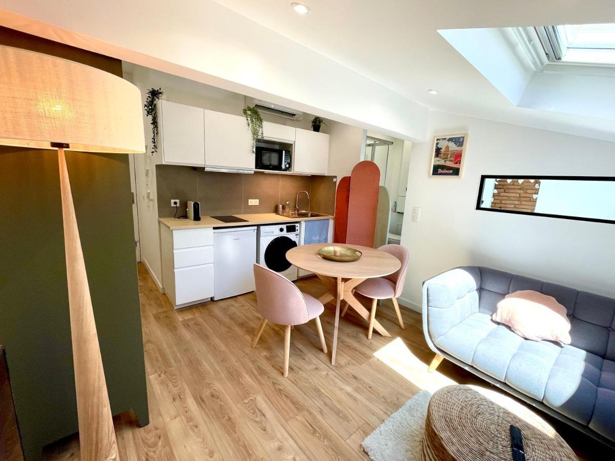 Апартаменты Baby Loft Centre Historique Тулуза Экстерьер фото