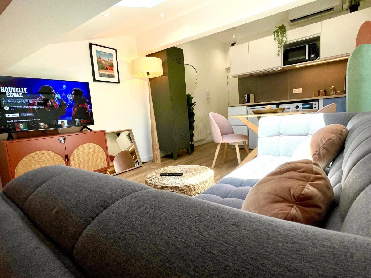 Апартаменты Baby Loft Centre Historique Тулуза Экстерьер фото
