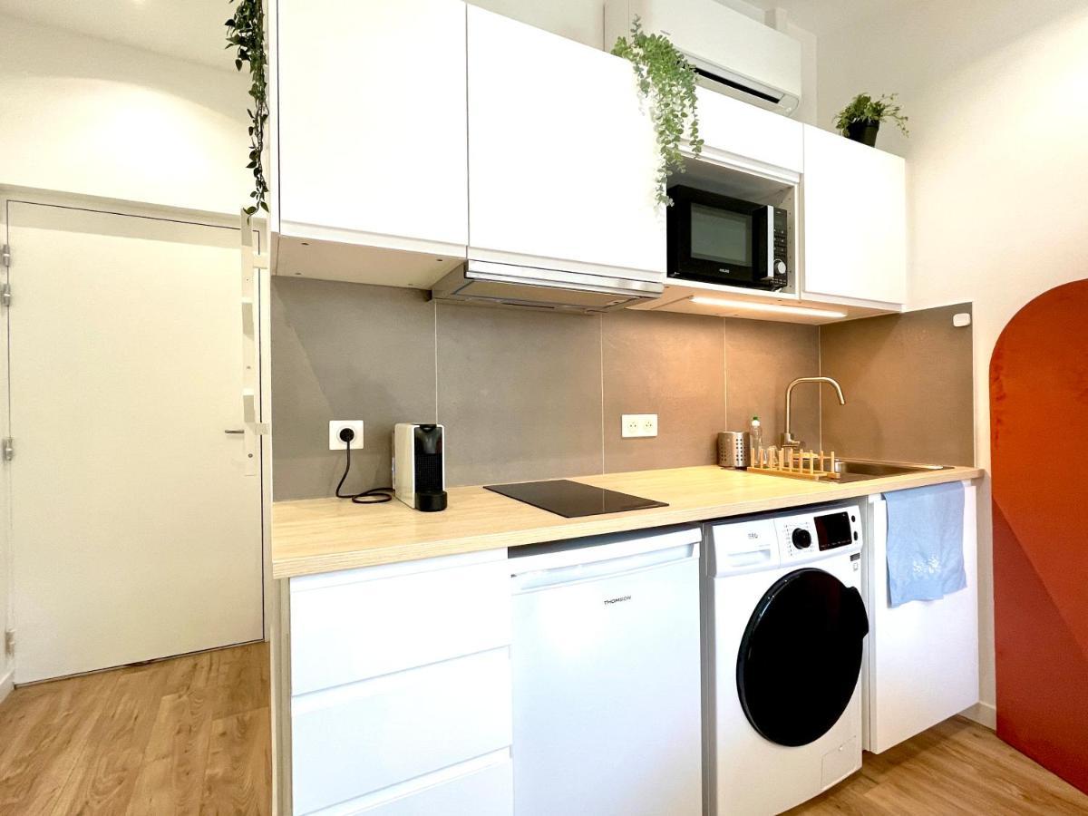 Апартаменты Baby Loft Centre Historique Тулуза Экстерьер фото